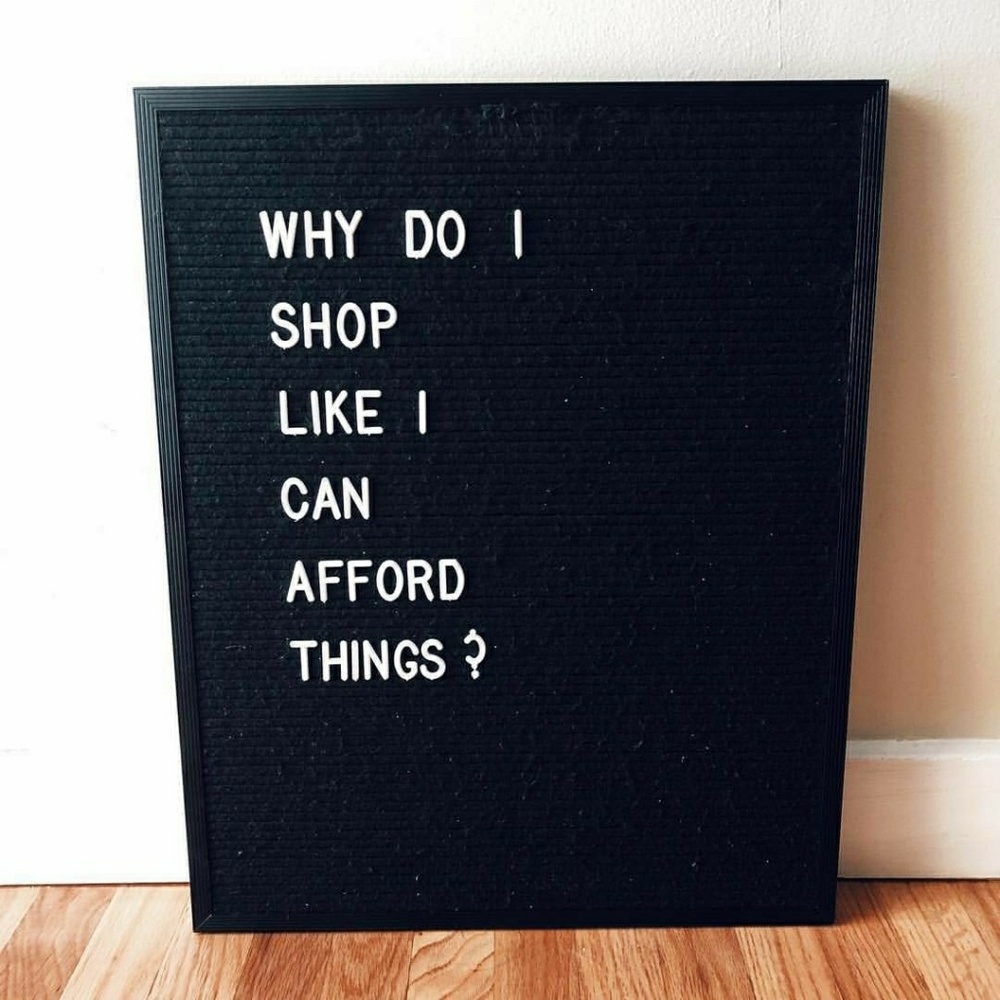 Help me clean out my closet!